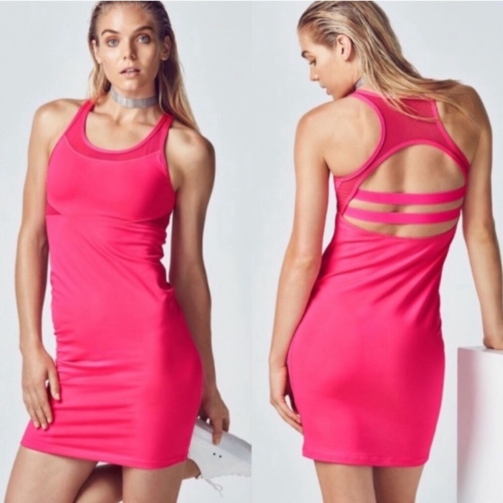 Fabletics Compression Jersey All Way Stretch Dress